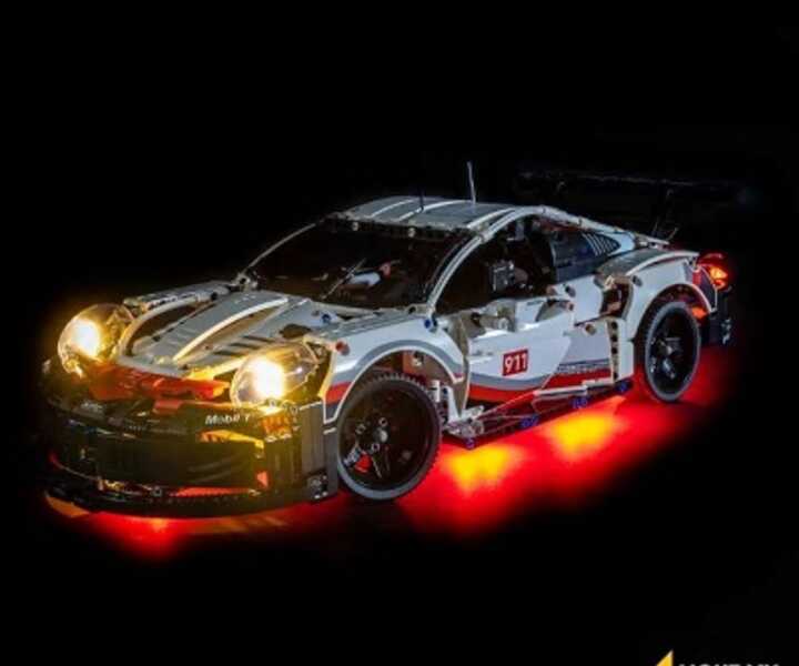 LMB 942096 LED-Beleuchtungsset Porsche 911 RSR LEGO® 42096
