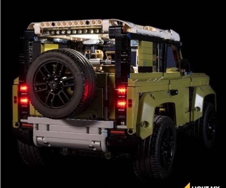 LMB 942110 LED Land Rover Defender LEGO® 42110
