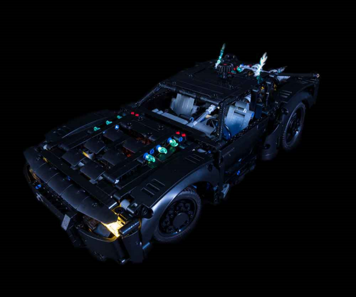 LMB 942127 LED-Light-Kit The Batman - Batmobile 42127