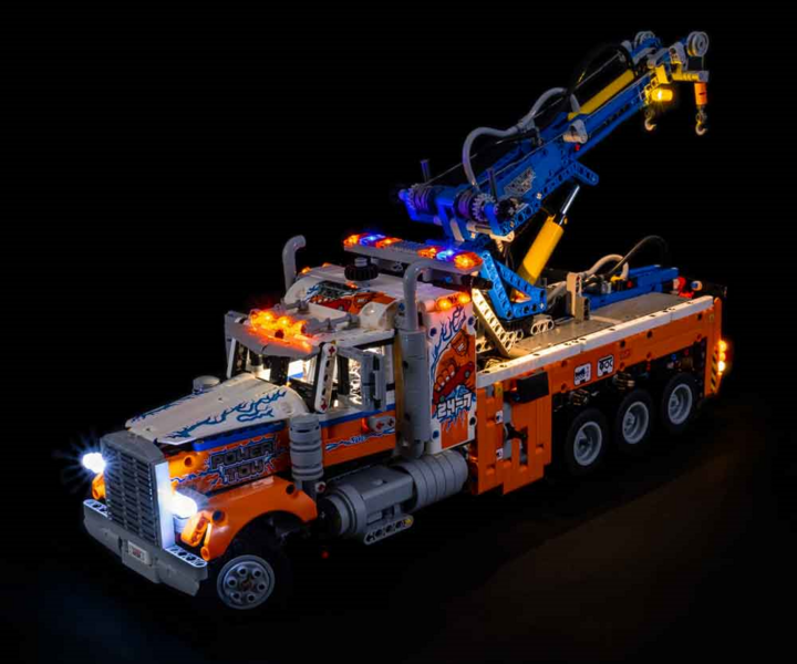 LMB 942128 LED-Light-Kit Heavy-Duty Tow Truck 42128