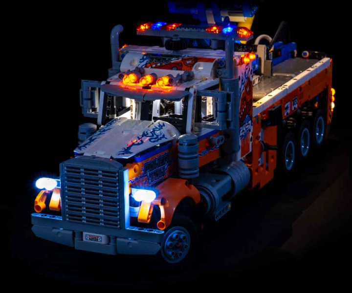 LMB 942128 LED-Beleuchtungsset Heavy-Duty Tow Truck 42128