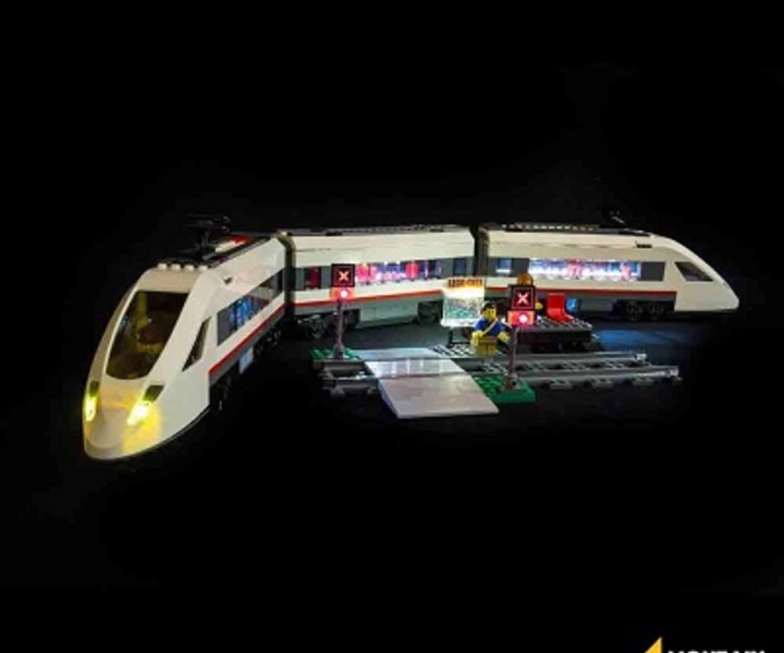 LMB 960051 LED-Beleuchtungsset Hochgeschwindigkeitszug LEGO® 60051