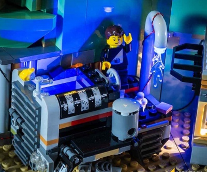 LMB 970840 LED-Beleuchtungsset Welcome To Apocalypseburg! LEGO® 70840
