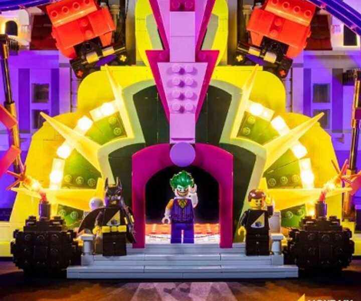 LMB 970922 LED Beleuchtungsset Joker Manor LEGO® 70922