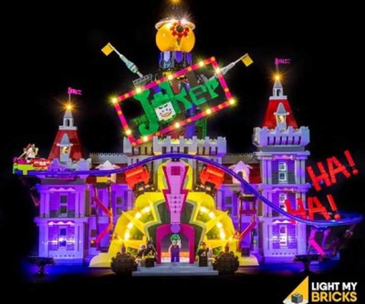 LMB 970922 LED Beleuchtungsset Joker Manor LEGO® 70922