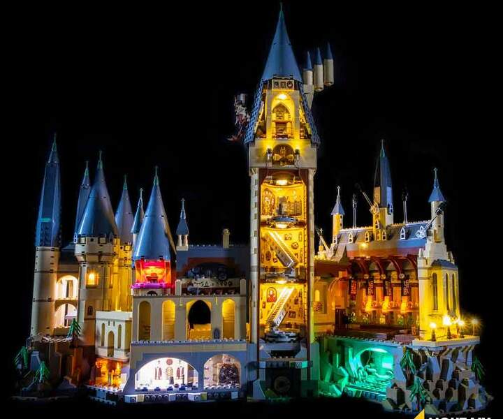 LMB 971043 LED-Set Schloss Hogwarts™ LEGO® 71043