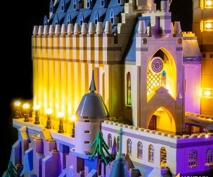 LMB 971043 LED-Set Schloss Hogwarts™ LEGO® 71043