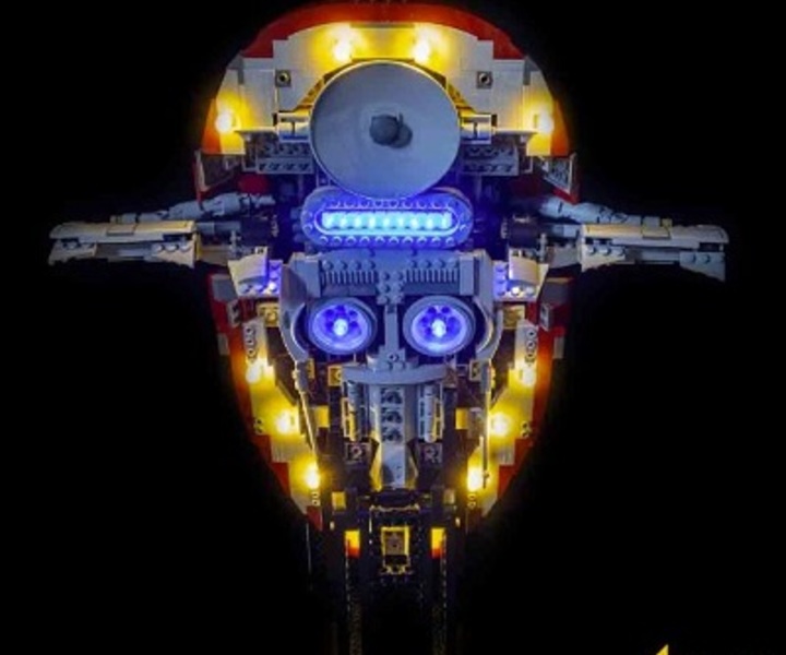 LMB 975060 LED Beleuchtungsset Star Wars™ Slave 1™ LEGO® 75060