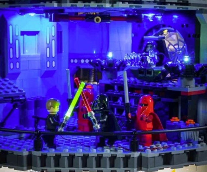 LMB 975159 LED Beleuchtungsset Todesstern LEGO® 75159