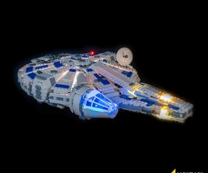 LMB 975212 LED-Beleuchtungsset Kessel Run Millenium Falcon™ LEGO® 75212