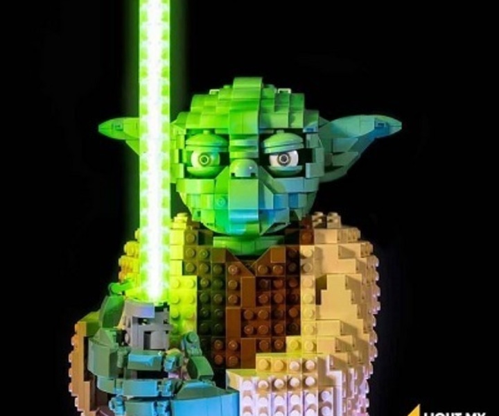 LMB 975255 LED Beleuchtungsset Yoda LEGO® 75255