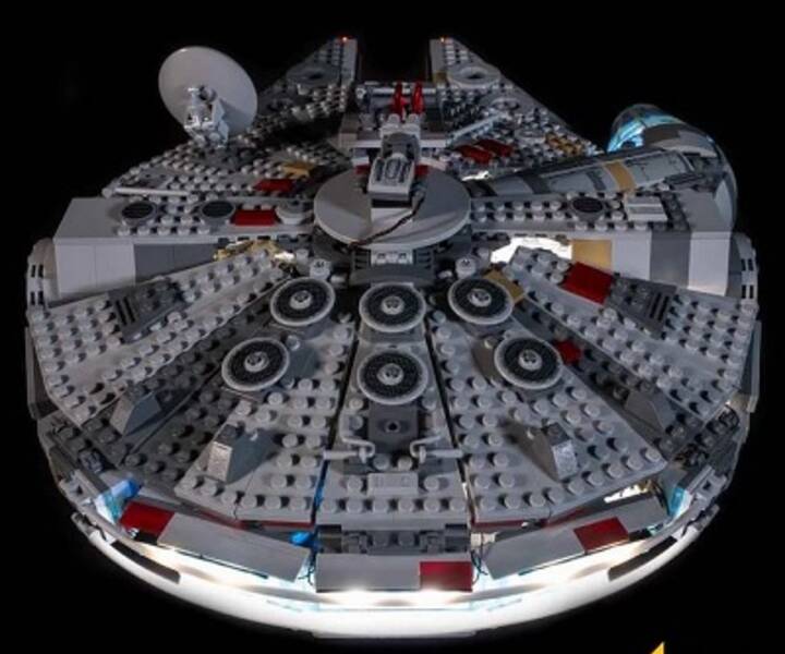LMB 975257 LED-Beleuchtungsset Star Wars Millenium Falcon LEGO® 75257