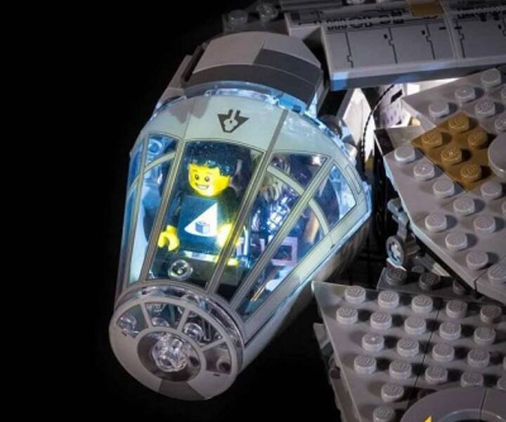 LMB 975257 LED-Beleuchtungsset Star Wars Millenium Falcon LEGO® 75257