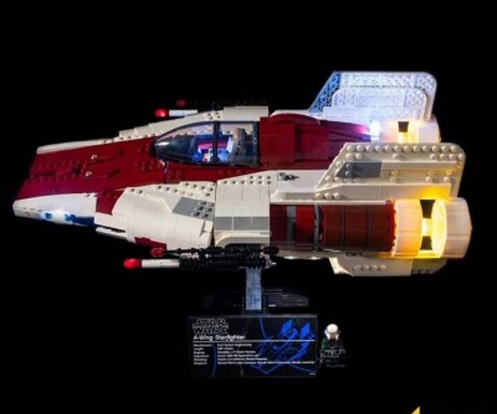 LMB 975275 Star Wars™ UCS A-Wing Starfighter™ LEGO® 75275