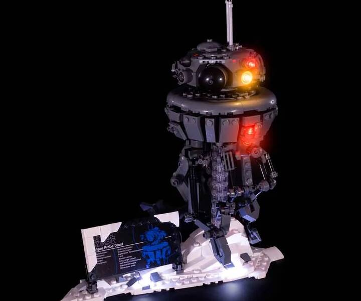 LMB 975306 LED-Beleuchtungsset Imperial Probe Droid LEGO® 75306