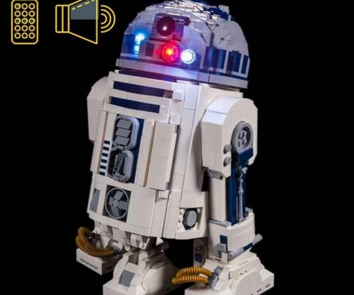 LMB 975308 LED-Beleuchtungsset R2-D2™ LEGO® 75308 Light and Sound Kit