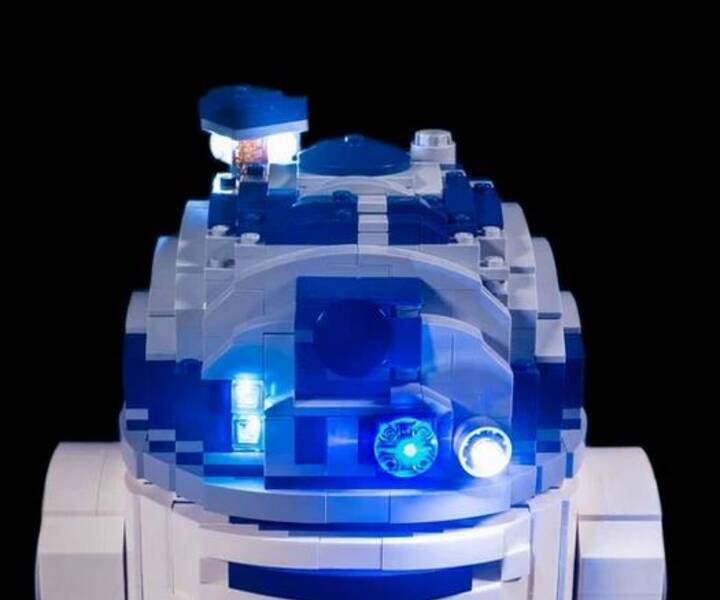 LMB 975308 R2-D2™ LEGO® 75308 Light and Sound Kit