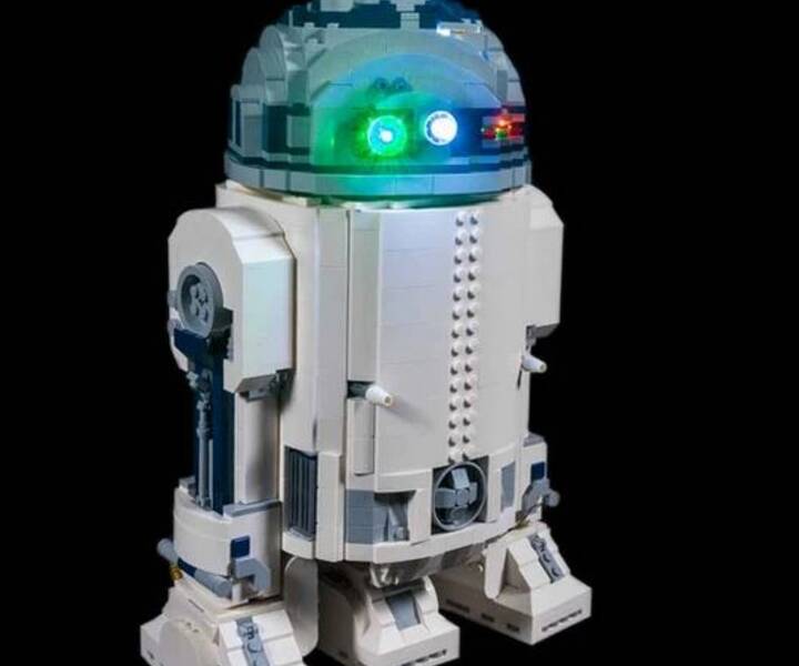 LMB 975308 LED-Beleuchtungsset R2-D2™ LEGO® 75308 Light and Sound Kit
