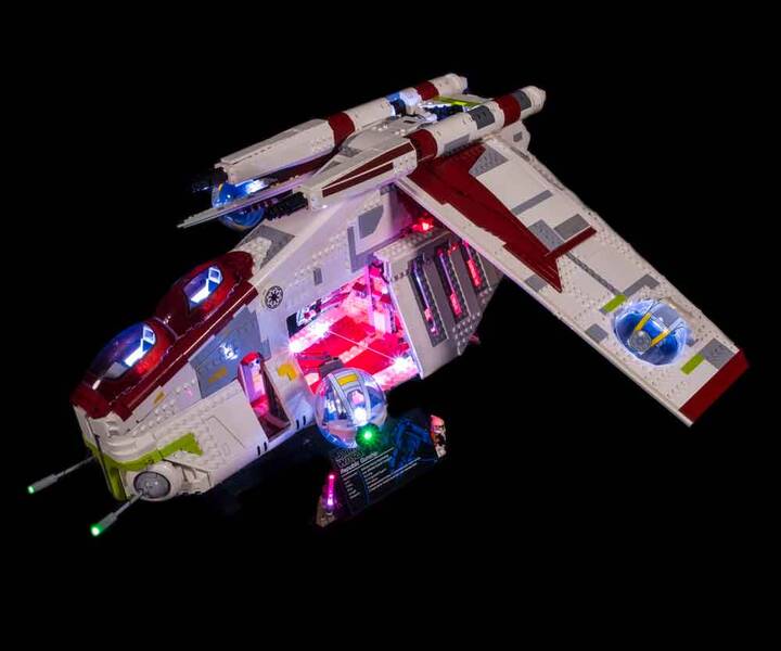 LMB 975309 LED-Beleuchtungsset UCS Republic Gunship™ LEGO® 75309