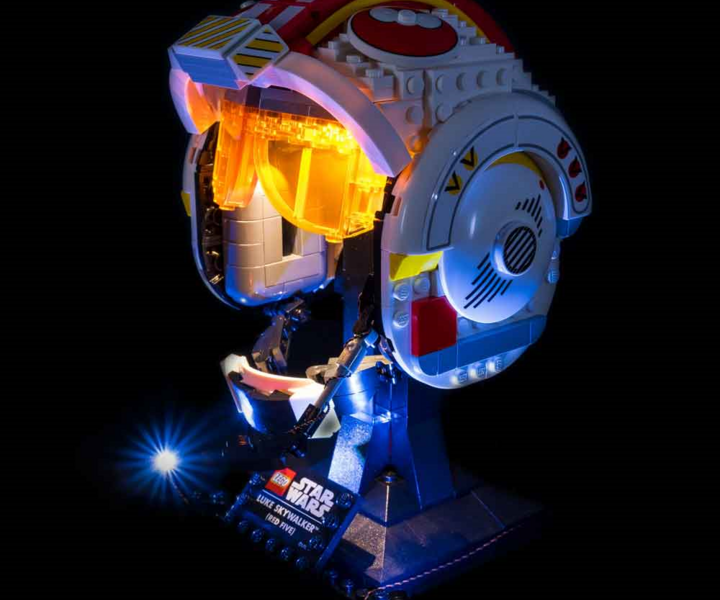 LMB 975327 Luke Skywalker Red Five Helmet LEGO® 75327