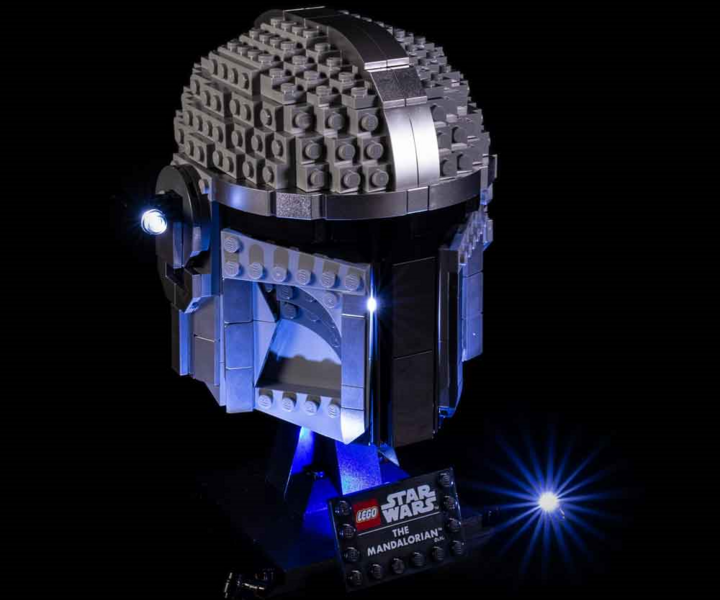 LMB 975327 Mandalorian Helmet LEGO® 75328
