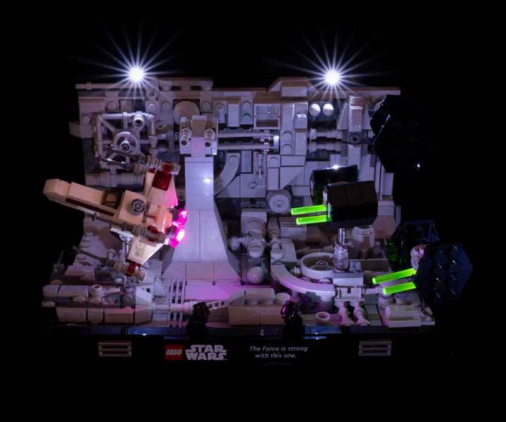 LMB 975329 Death Star Trench Run Diorama LEGO® 75329