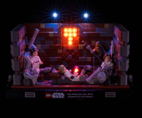 LMB 975339 Death Star Trash Compactor Diorama LEGO® 75339