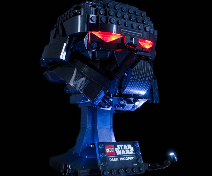 LMB 975343 Dark Trooper Helm LEGO® 75343