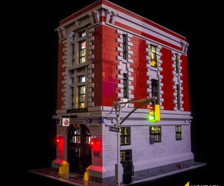 LMB 975827 LED-Beleuchtungsset Feuerwehr-Hauptquartier LEGO® 75827