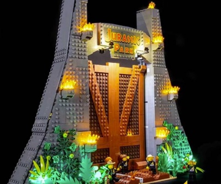 LMB 975936 LED-Beleuchtungsset Jurassic Park: T. Rex' Verwüstung LEGO® 75936