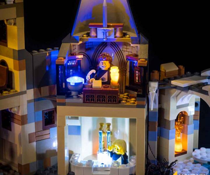 LMB 975948 LED Hogwarts Uhrenturm LEGO® 75948