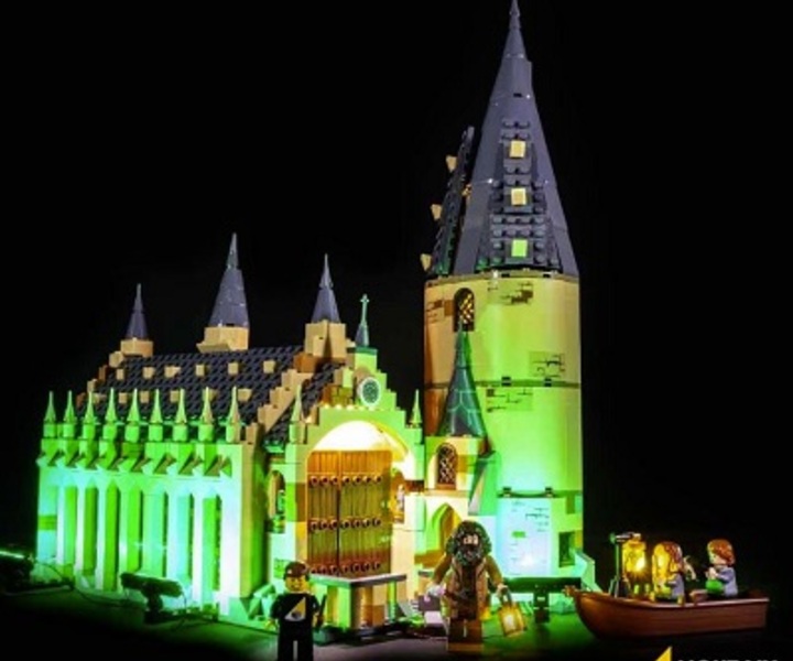 LMB 975954 LED Hogwarts Great Hall LEGO® 75954