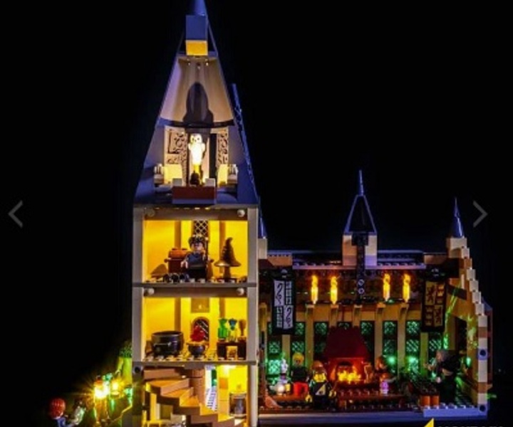 LMB 975954 LED Hogwarts Great Hall LEGO® 75954