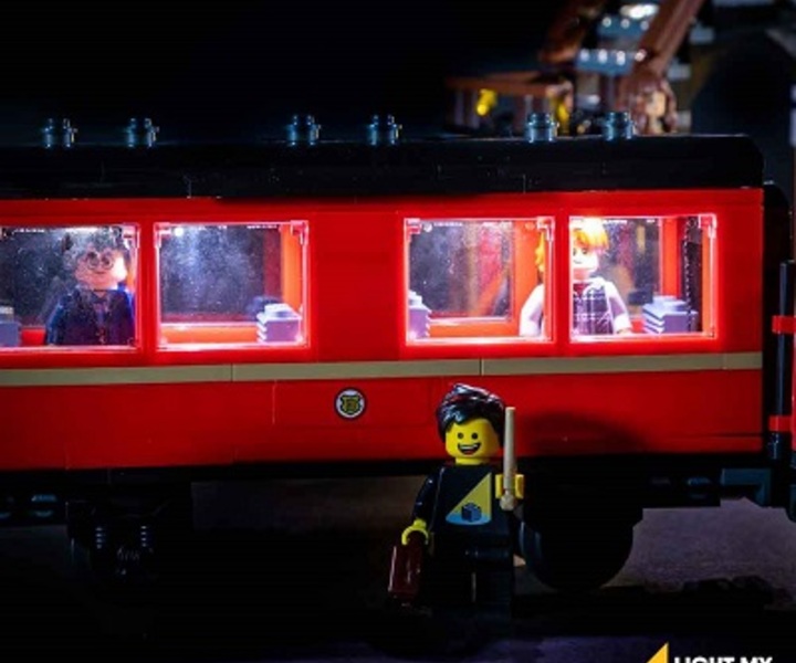 LMB 975955 LED-Beleuchtungsset Hogwarts Express LEGO® 75955
