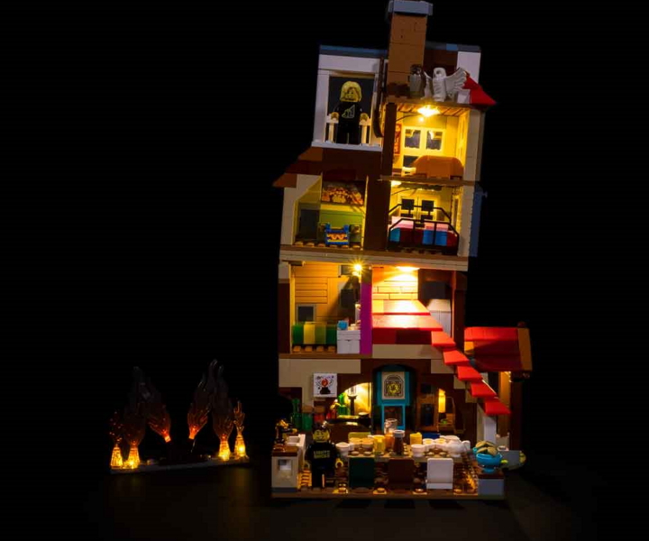 LMB 975980 LED Light-Kit for LEGO® Attack On The Burrow