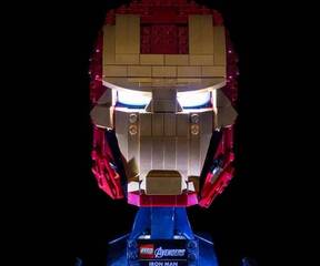 976165 LED Iron Man Helm