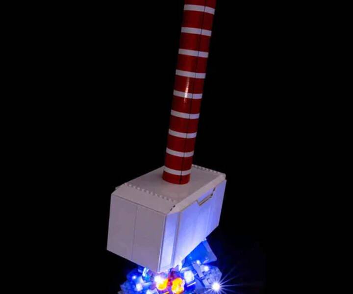 LMB 976209 LED-Beleuchtungsset Thor's Hammer LEGO® 76209