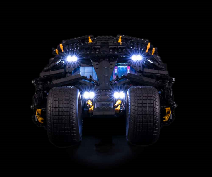LMB 976240 LED-Beleuchtungsset Batman Tumbler LEGO® 76240