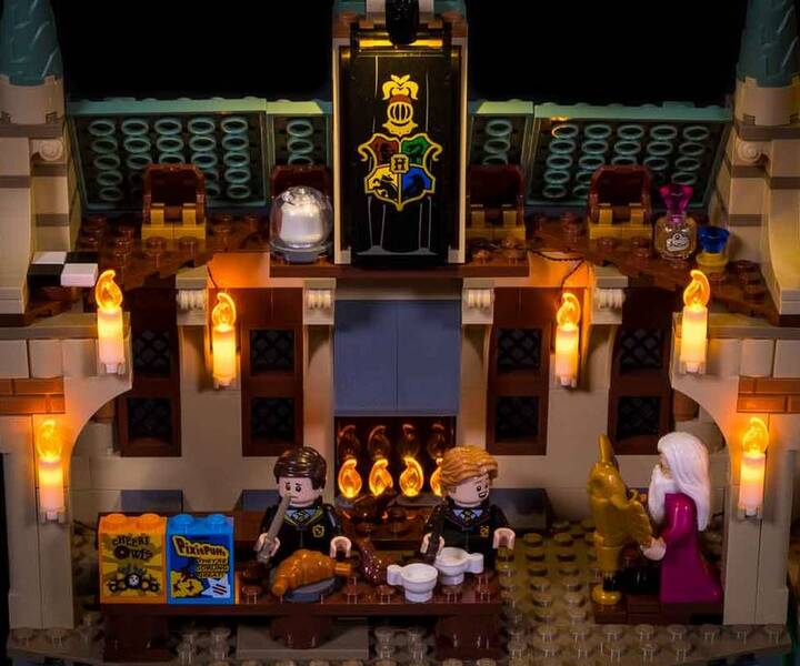 LMB 976389 LEGO® Hogwarts Kammer des Schreckens