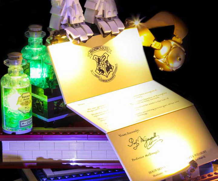 LMB 976391 LED-Beleuchtungsset Hogwarts Icons LEGO® 76391