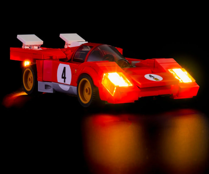 LMB 976906 Speed Champions 1970 Ferrari 512 M