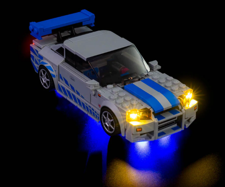 LMB 976917 Speed Champions Nissan Skyline GT-R (R34)